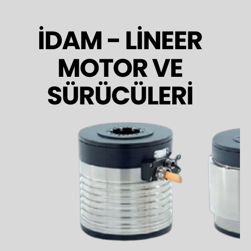 İdam - Lineer Motor ve Sürücüleri