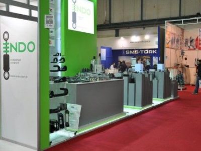 Endo Standımız