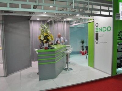 Endo Standımız