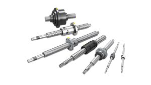 Precision_ball_screws