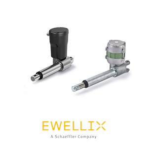 Ewellix CAT, CAR & CAP serisi doğrusal aktüatörler
