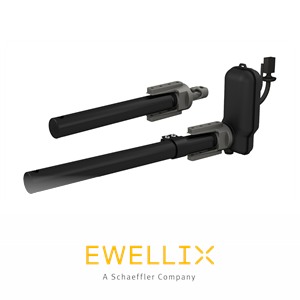 Ewellix CAWD - Rüzgar saptırıcı aktüatörler
