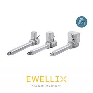 Ewellix Matrix serisi lineer aktüatörler