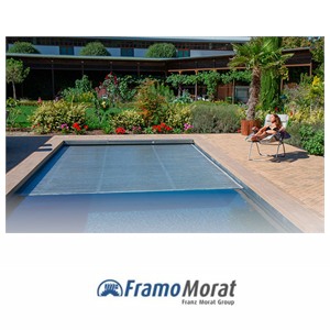 Framo Morat - Yüzme Havuzu Örtüleri İçin Tahrik Sistemleri