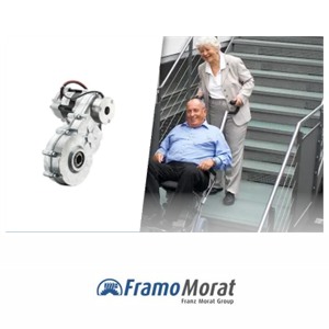 Framo Morat - Merdiven Çıkma Yardımı Tahriki